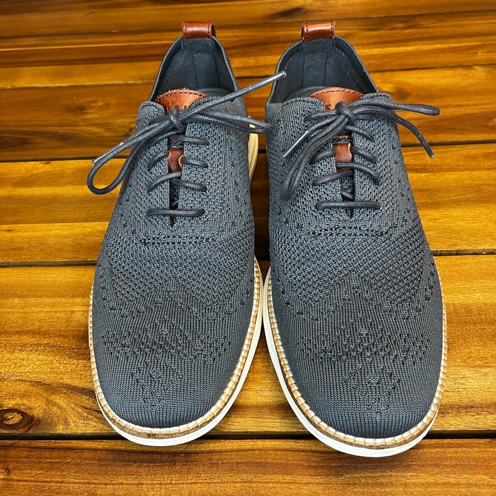Cole Haan Men's Original Grand Wingtip Oxford Shoes - Size 7.5